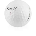 Snell golf ball