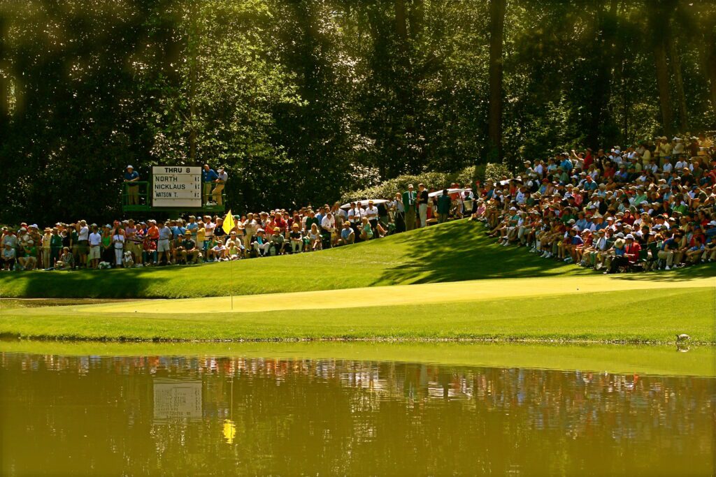 campo mas famoso: Augusta national