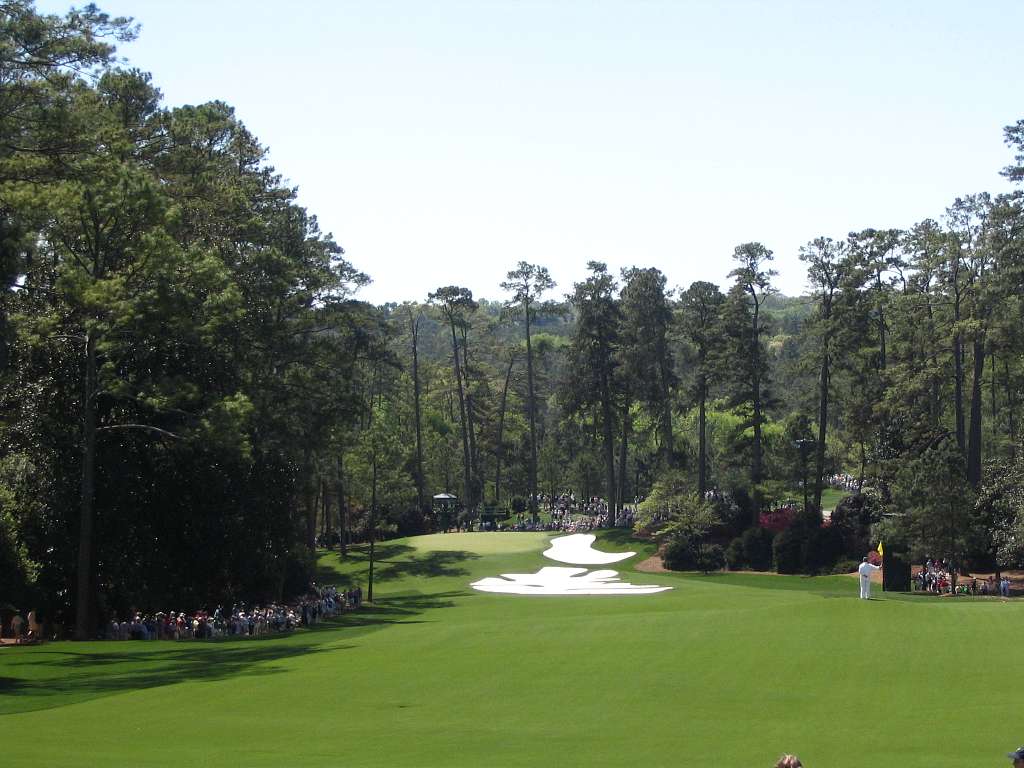 augusta national, cancha mas famosa del mundo.