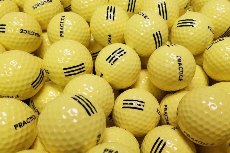 bolas de golf de practicas