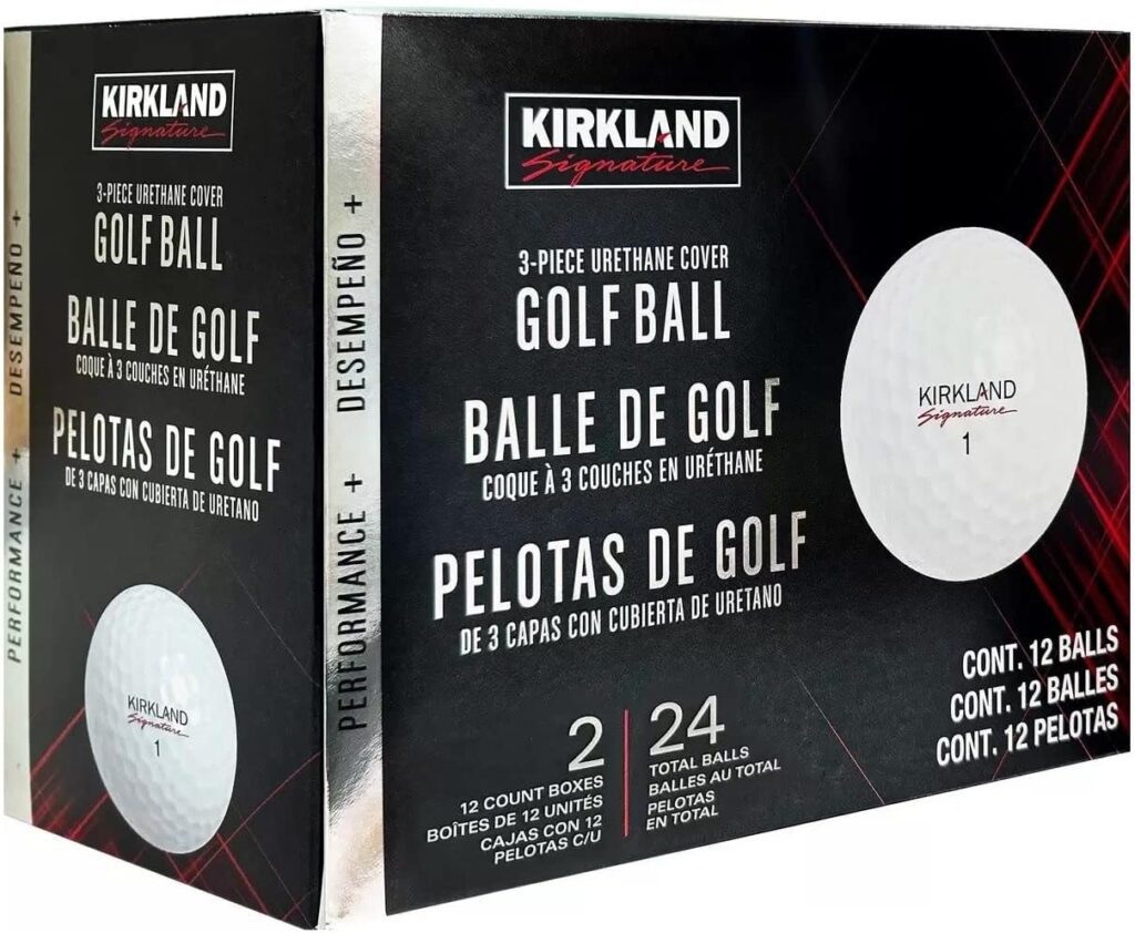 Bolas Kirkland Signature + 