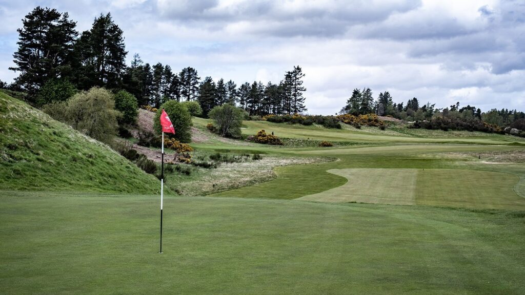 canchas de golf: GlenEagles