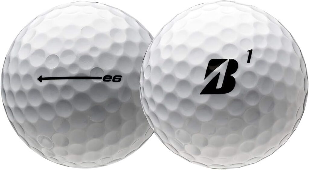 Bolas de golf Bridgestone e6 soft