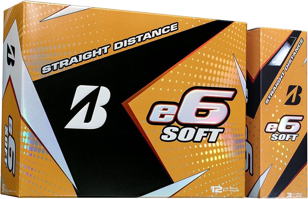 Bolas de golf Bridgestone e6 soft