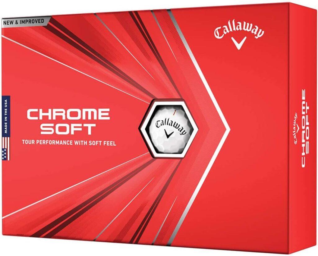 Callaway Chrome Soft