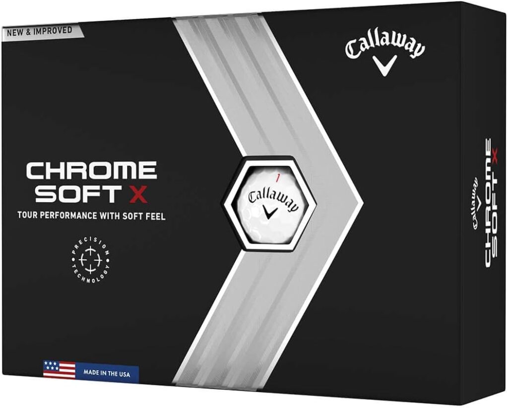 Callaway Chrome Soft X