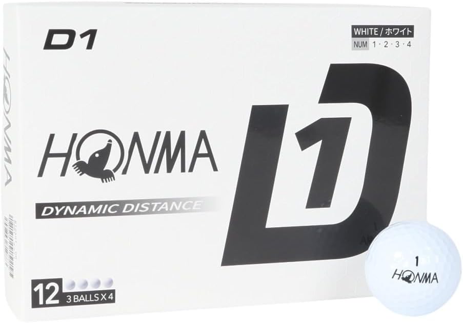 bolas honma d1