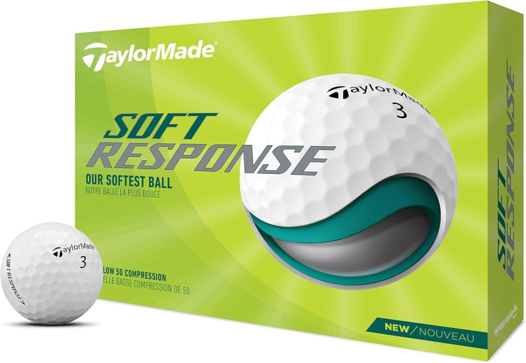 bolas golf taylormade soft response