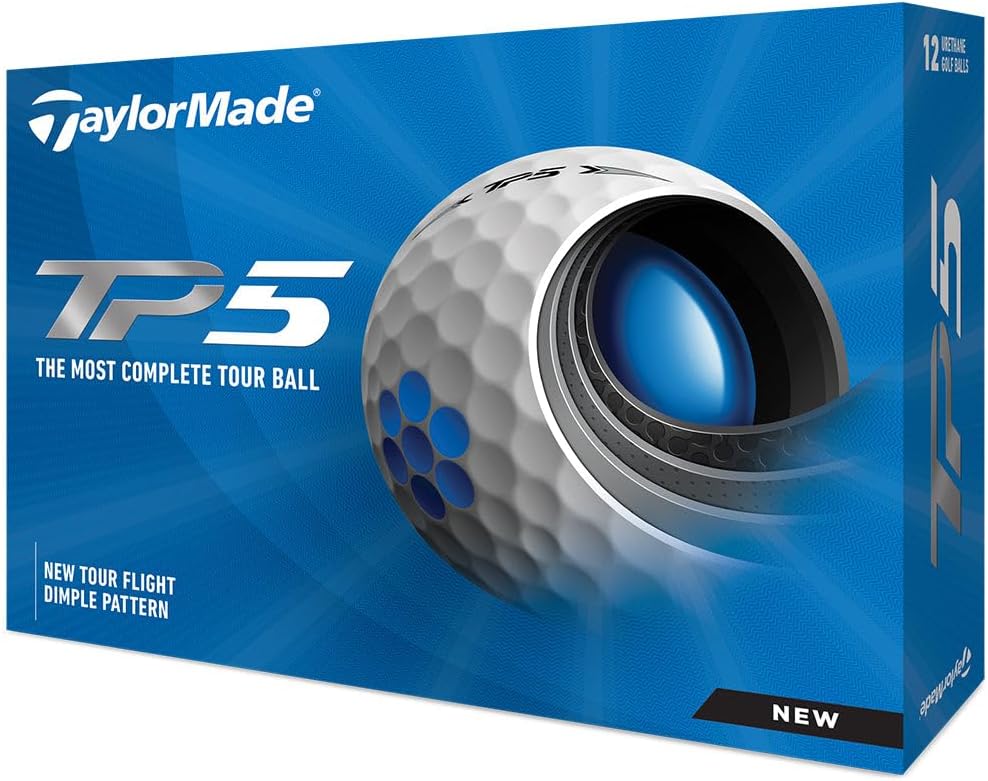 pelotas golf taylormade tp5