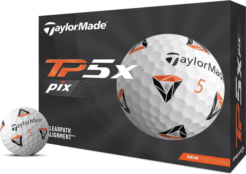 pelotas golf taylormade tp5x