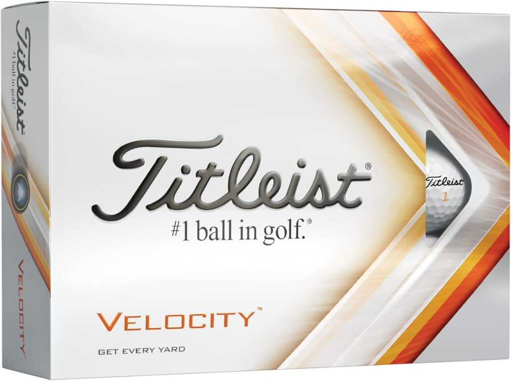 bolas de golf titleist velocity