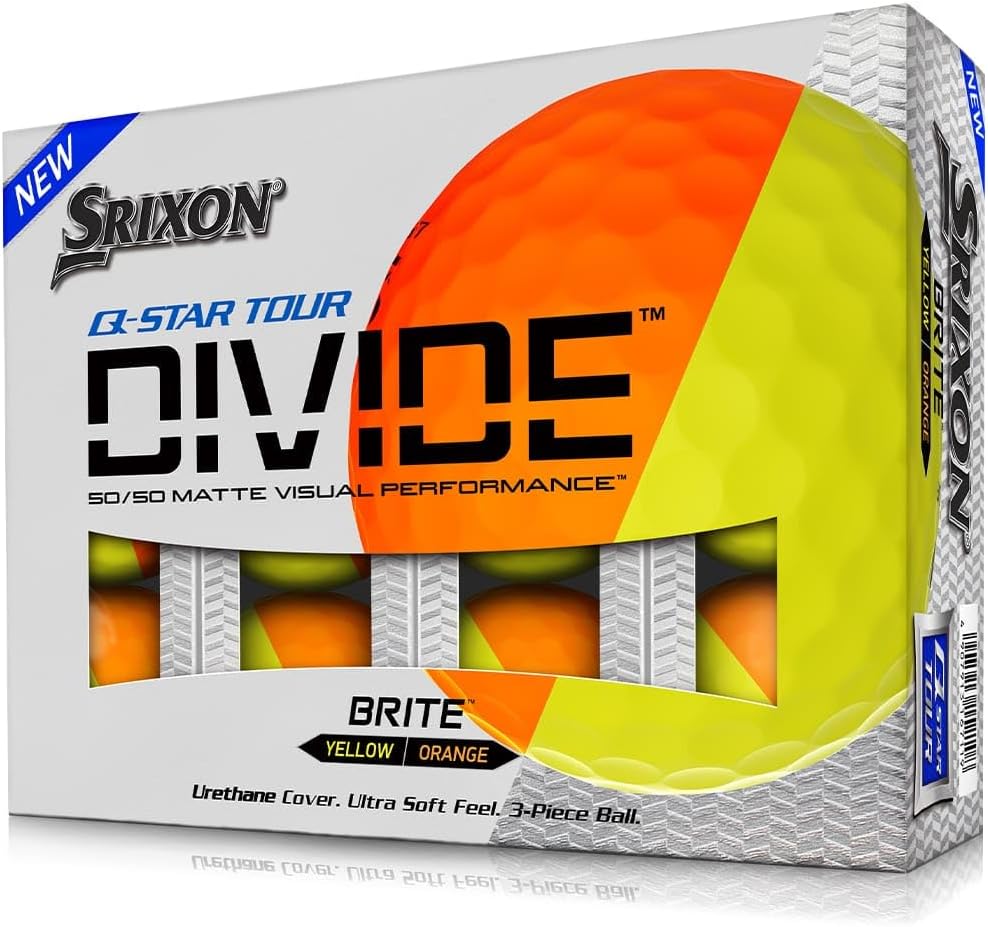 Pelotas golf divide srixon