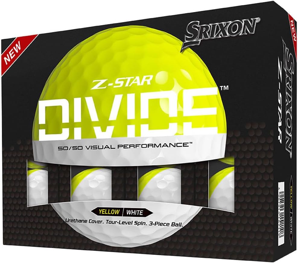 Pelotas golf divide srixon