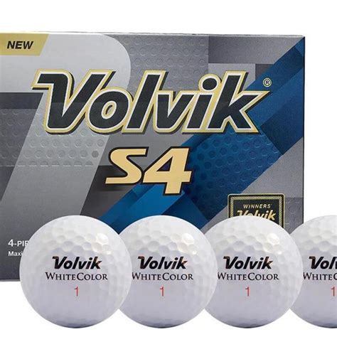 Volvik S4 Blancas