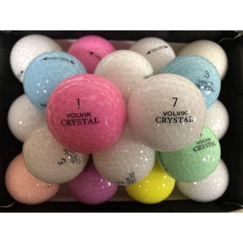 Volvik Crystal Golf Balls