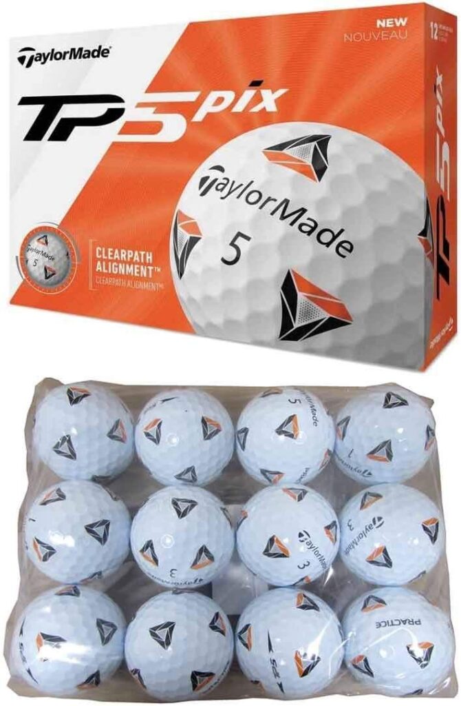 Taylormade TP5 pix 