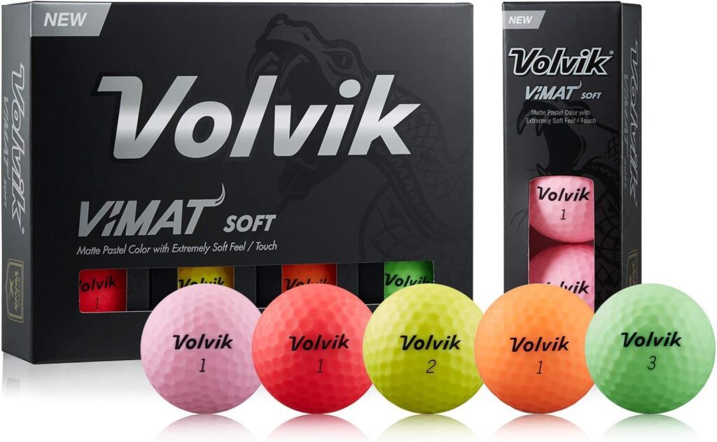 Pelotas golf colores