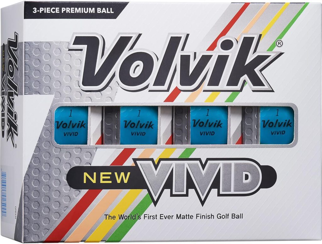 volvik azul golf ball