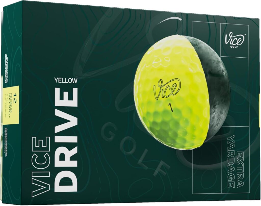 bolas de golf VIce
