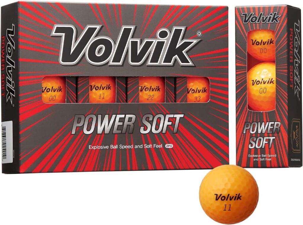 bolas golf volvik power soft