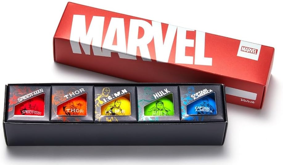 bolas golf volvik marvel