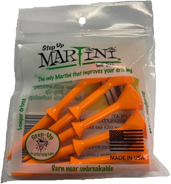 martini tees de golf