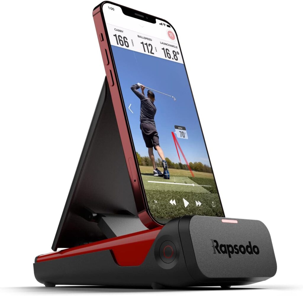 radar golf rapsodo, launch monitor