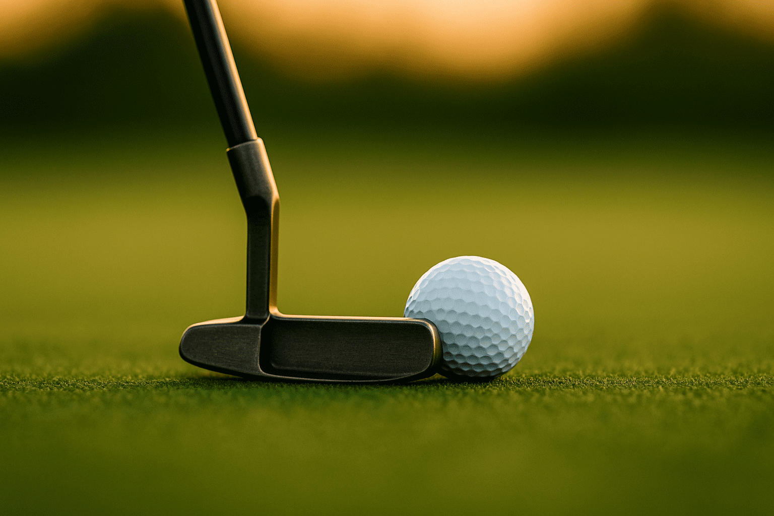 El putter en el golf, guía practica