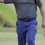 El vicecapitán Noren deslumbra a las estrellas de la Ryder Cup en el BMW PGA Championship – imagen editorial de golf