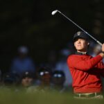 Jackson Koivun brilla en la Walker Cup y ahora desafía a los jugadores de la Ryder Cup – imagen editorial de golf