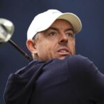 El equipo europeo de la Ryder Cup utiliza realidad virtual para prepararse ante el ruido en Bethpage Black – imagen editorial de golf