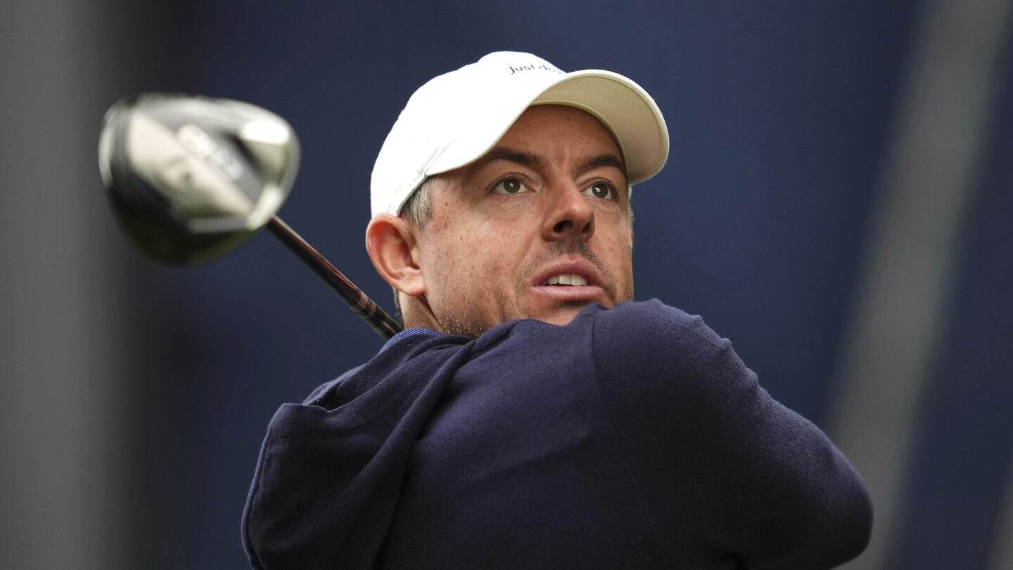 El equipo europeo de la Ryder Cup utiliza realidad virtual para prepararse ante el ruido en Bethpage Black – imagen editorial de golf
