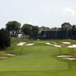 RYDER CUP '25: Recorrido hoyo por hoyo en Bethpage Black – imagen editorial de golf