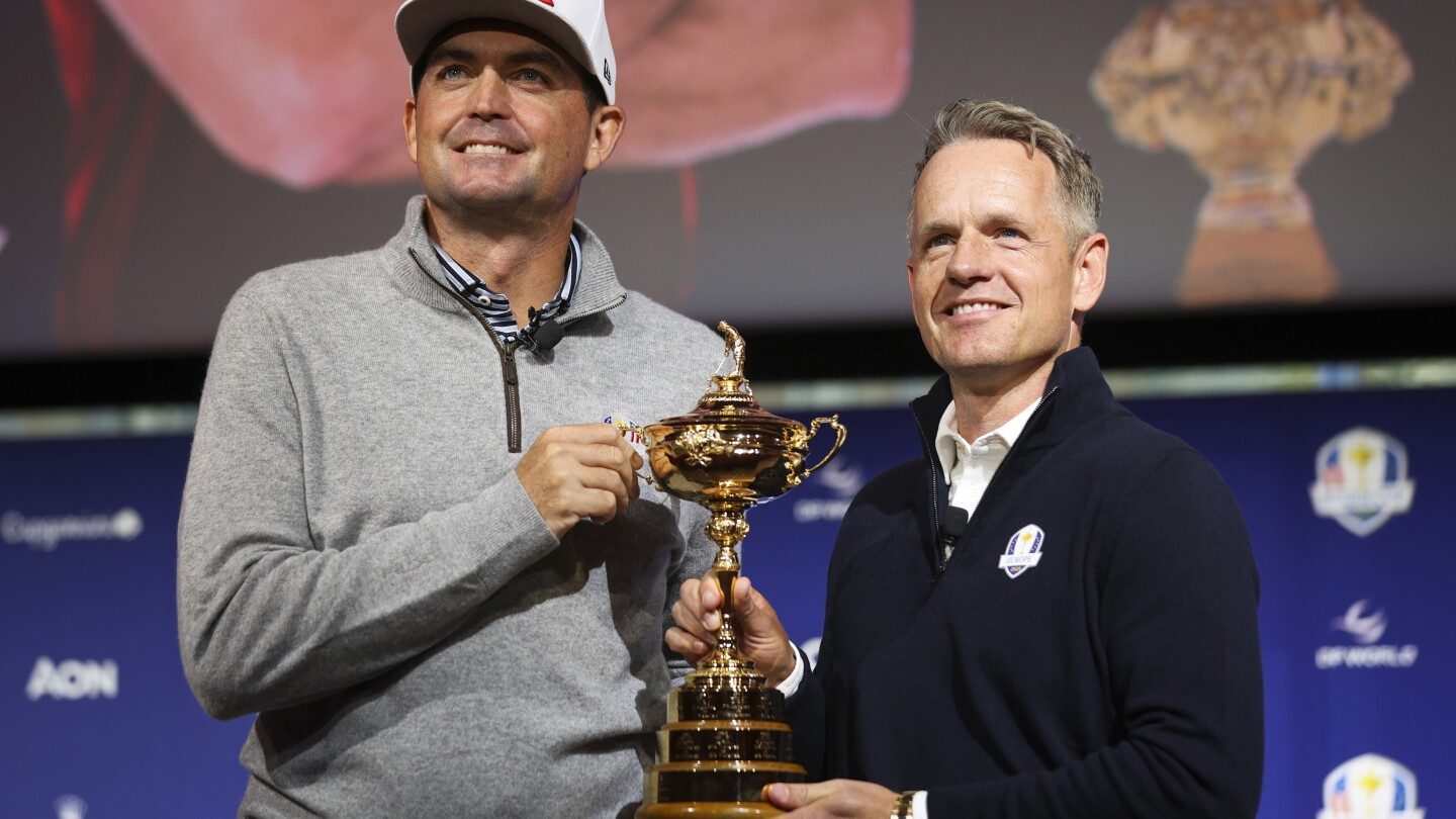 Ryder Cup: Todo lo que necesitas saber para seguir el evento – imagen editorial de golf