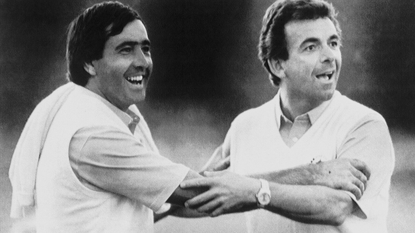 La Ryder Cup: un desafío histórico para Europa fuera de casa – imagen editorial de golf