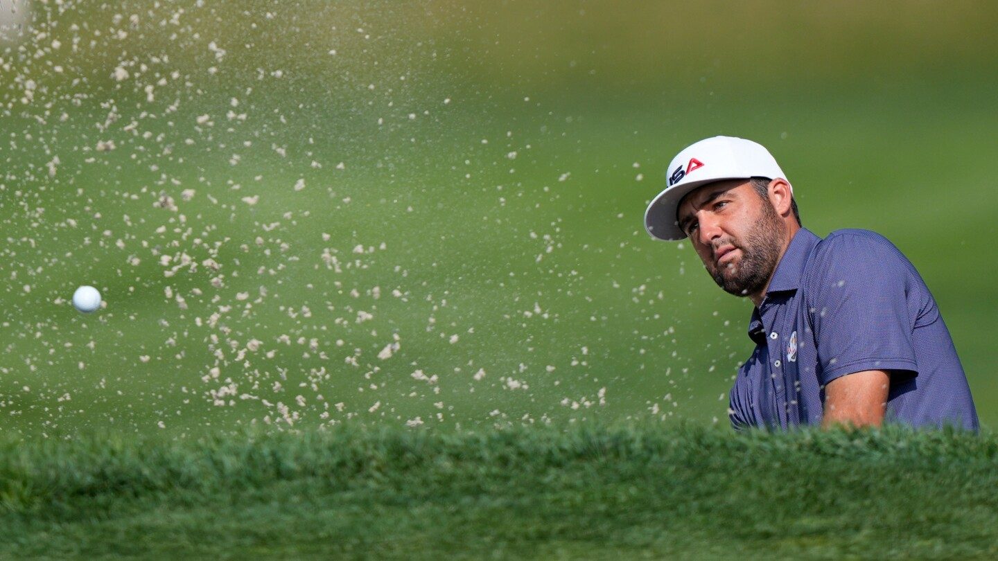 El dinero de la Ryder Cup: caridad y percepción entre los jugadores estadounidenses – imagen editorial de golf