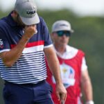 Scottie Scheffler sufre un 0-2 en el primer día de la Ryder Cup, el peor inicio para un número uno desde Tiger Woods – imagen editorial de golf