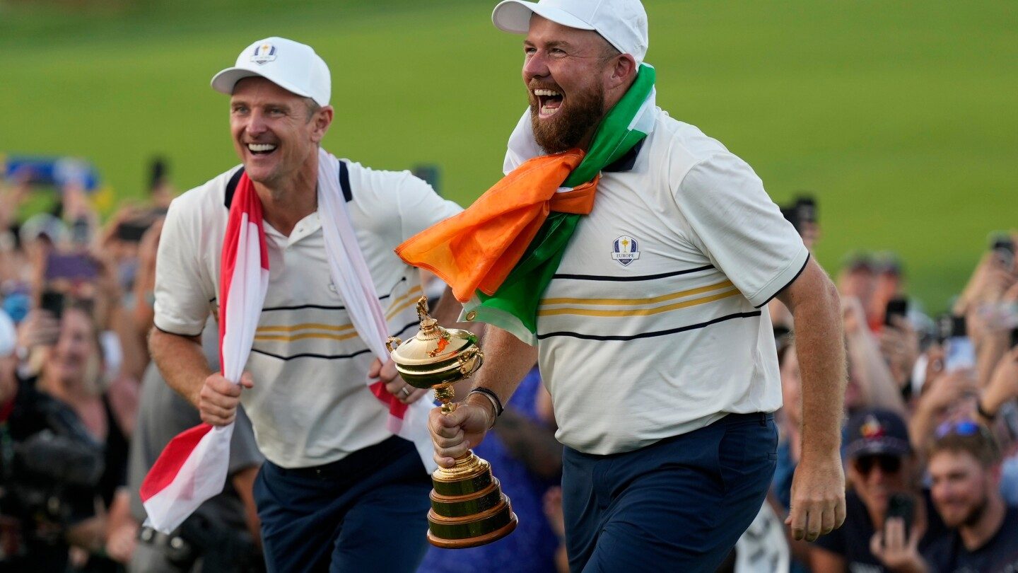 La Ryder Cup se queda en Europa sin importar el escenario – imagen editorial de golf