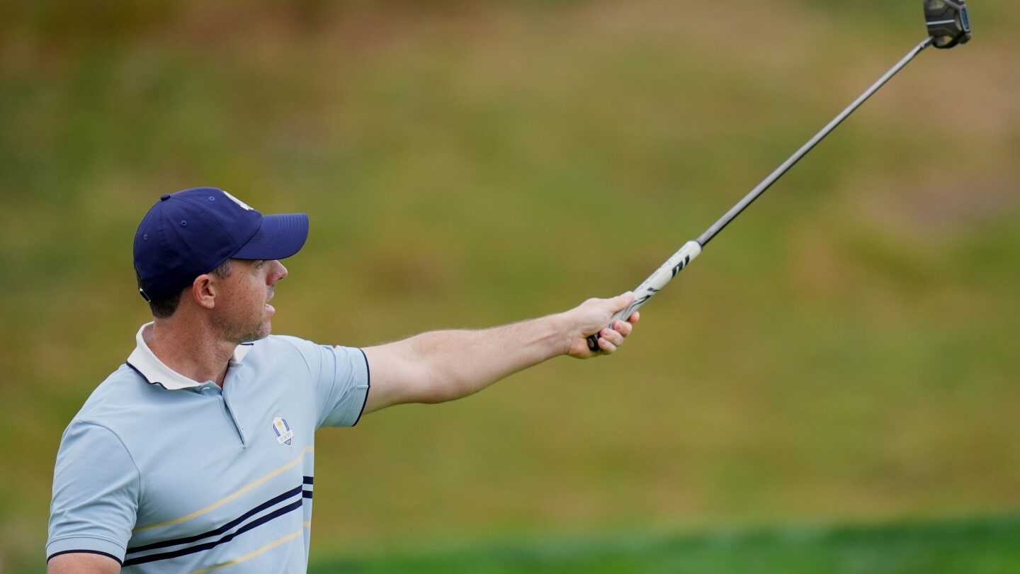 La Ryder Cup se descontrola: Nueva York lleva la tensión a otro nivel – imagen editorial de golf
