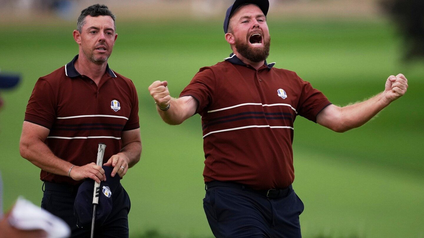 Don Rea, presidente de la PGA, se disculpa por el comportamiento en Bethpage Black durante la Ryder Cup – imagen editorial de golf