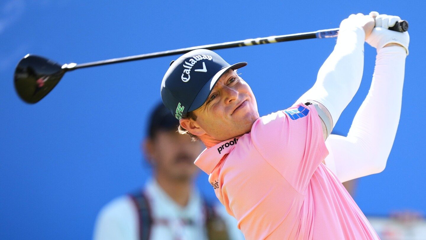 Max Greyserman busca su primer triunfo en el PGA Tour en Japón – imagen editorial de golf