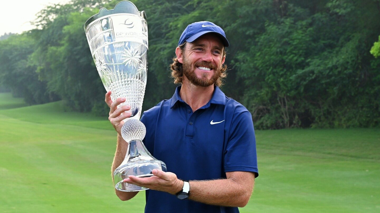 Tommy Fleetwood: triunfos y derrotas con la misma elegancia – imagen editorial de golf