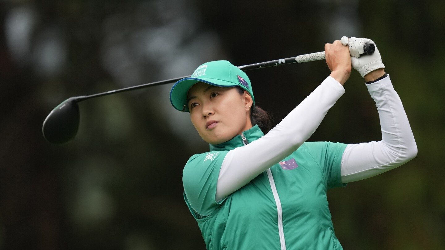 Australia conquista por primera vez la Corona Internacional de la LPGA al vencer a EE. UU. – imagen editorial de golf