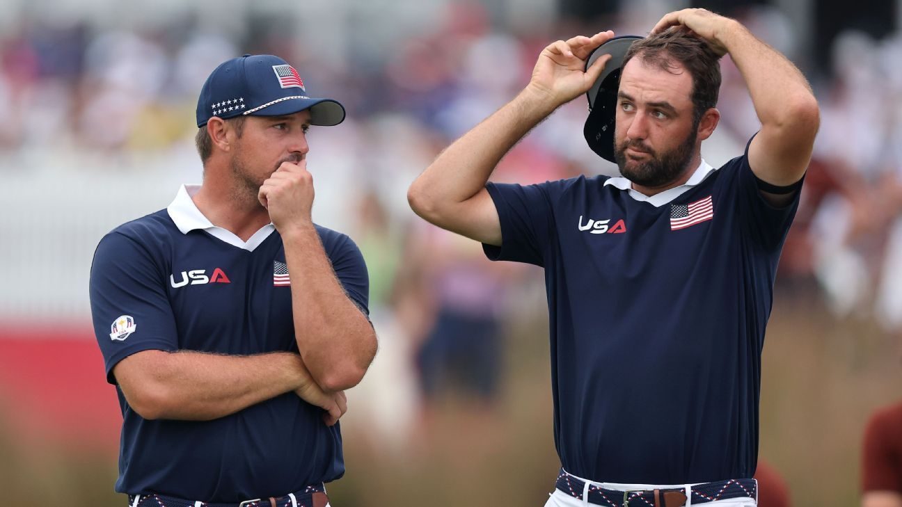 Análisis de la derrota del equipo estadounidense en la Ryder Cup y los pasos a seguir – imagen editorial de golf