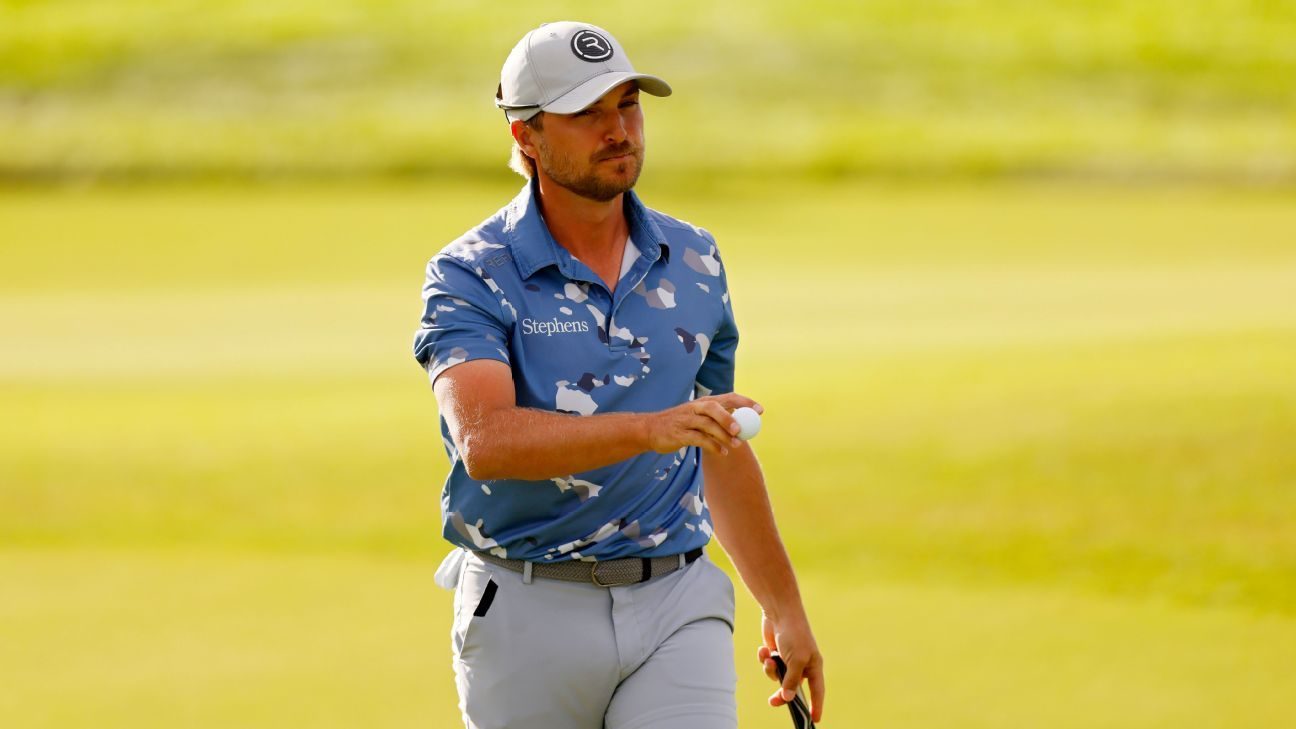 Inicio prometedor de Cook; juego interrumpido en Utah – imagen editorial de golf