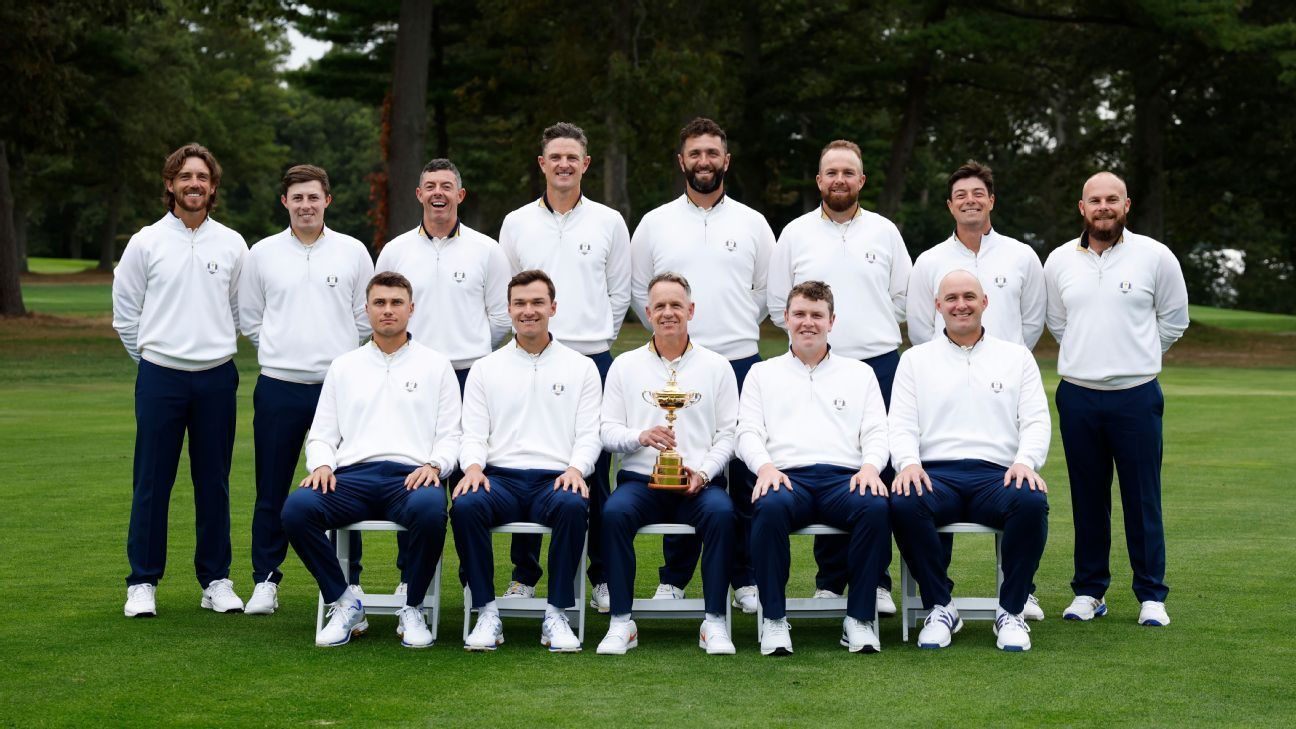 Ryder Cup 2025: Resumen y Detalles del Evento – imagen editorial de golf