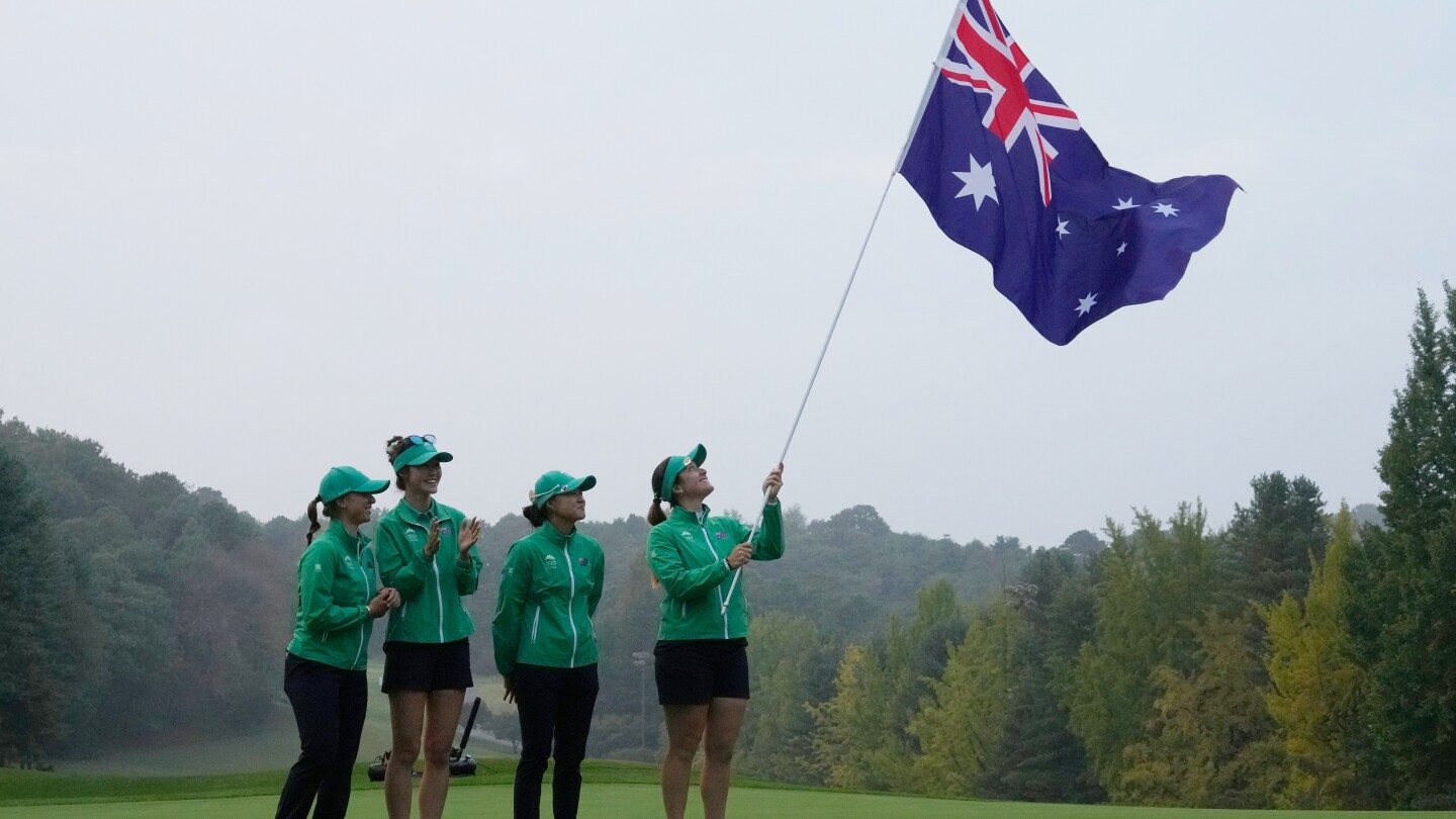 Silencio en el golf americano: LPGA en Malasia y jugadores de LIV en Hong Kong – imagen editorial de golf