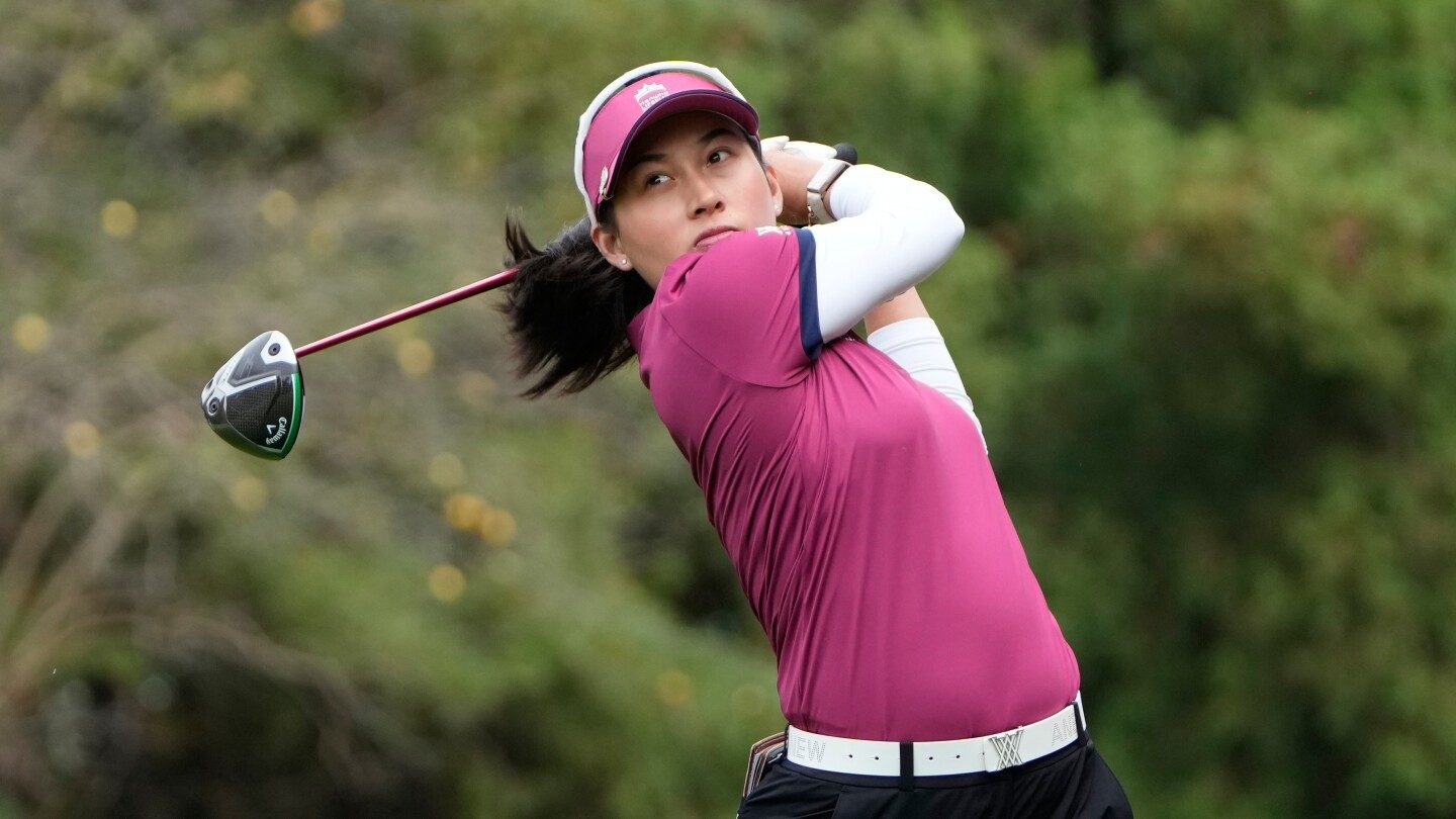 Gemma Dryburgh, golfista escocesa, a un golpe del liderato en el LPGA de Malasia – imagen editorial de golf