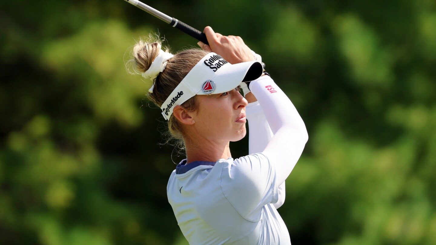 La LPGA acuerda sancionar el torneo Aramco respaldado por Arabia Saudita en Las Vegas – imagen editorial de golf