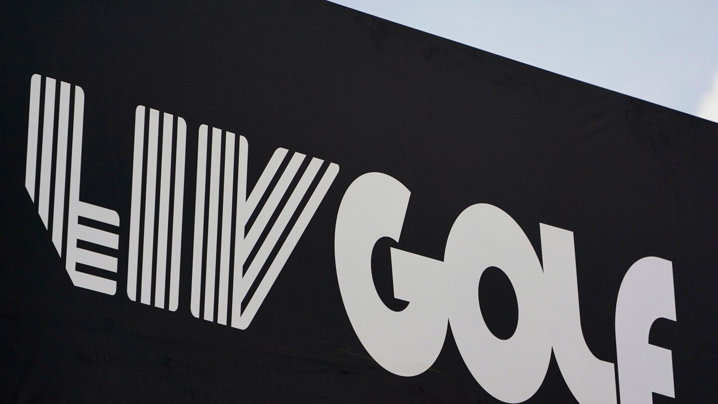 LIV Golf se expande a 72 hoyos para aspirar a puntos de ranking mundial – imagen editorial de golf